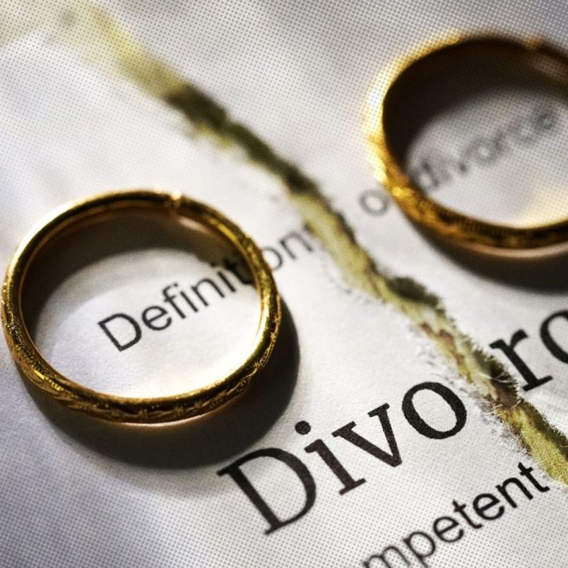 Which countries have the highest divorce rates in Asia?