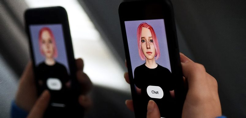 Why is the craze for making 'AI Girlfriends' growing among schoolchildren?
