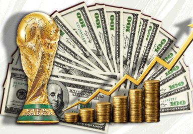 How much will the Fifa World Cup 2026 contribute to US GDP?