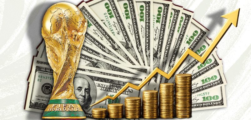 How much will the Fifa World Cup 2026 contribute to US GDP?