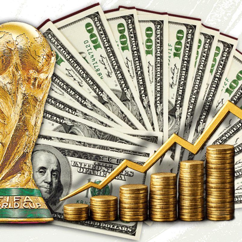 How much will the Fifa World Cup 2026 contribute to US GDP?