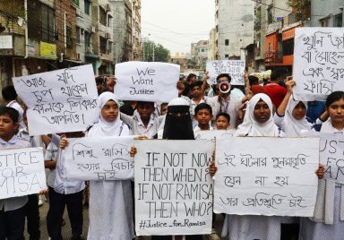 Verdict in 20 days: A timeline of Ramisa rape-murder case