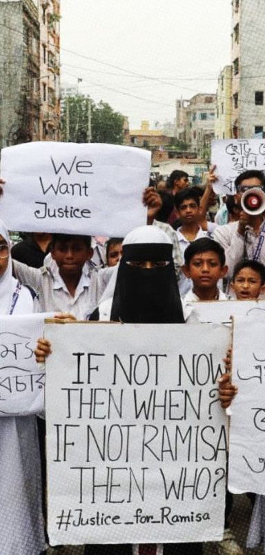 Verdict in 20 days: A timeline of Ramisa rape-murder case