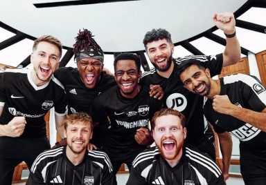Why did KSI quit the sidemen collective after 13 years?