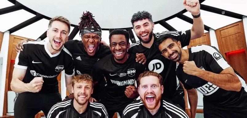 Why did KSI quit the sidemen collective after 13 years?