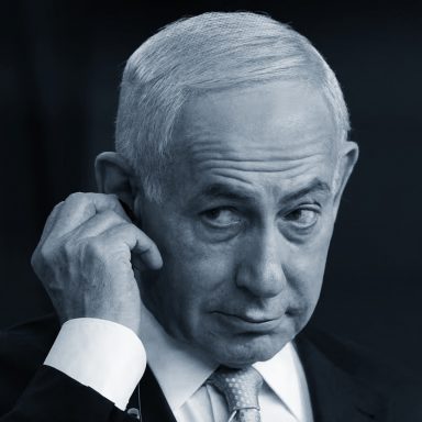 Which countries do or don't trust Netanyahu the most?