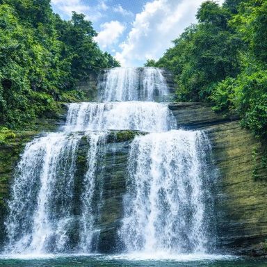 Khoiyachora Waterfall: How to plan a canyoning trip into Bangladesh's nine-tier giant