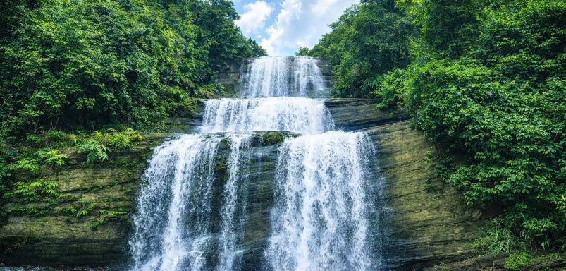 Khoiyachora Waterfall: How to plan a canyoning trip into Bangladesh's nine-tier giant