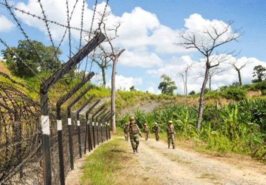 Why is India trying to push people across the border into Bangladesh?