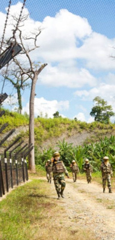 Why is India trying to push people across the border into Bangladesh?