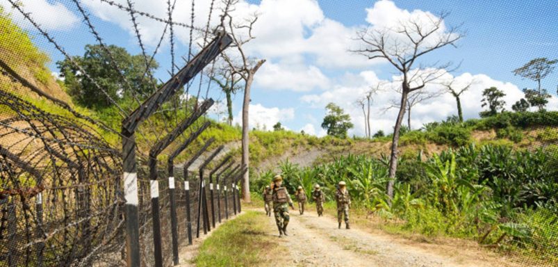Why is India trying to push people across the border into Bangladesh?
