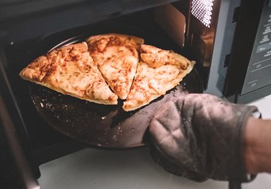 How many times can you safely reheat food?