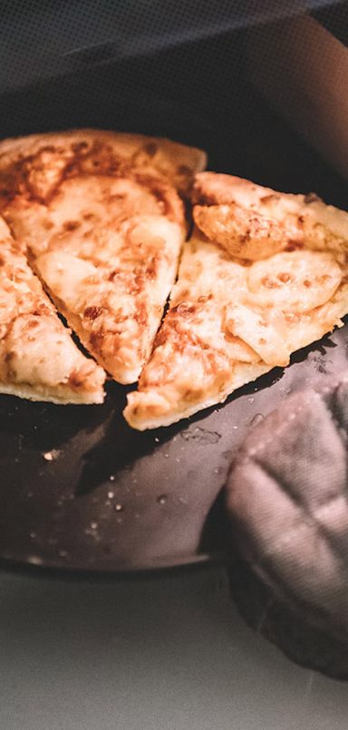 How many times can you safely reheat food?