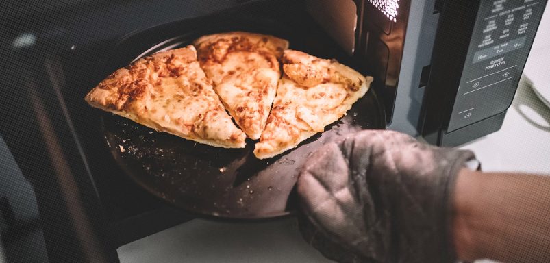 How many times can you safely reheat food?