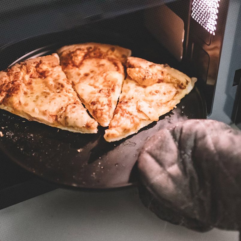 How many times can you safely reheat food?