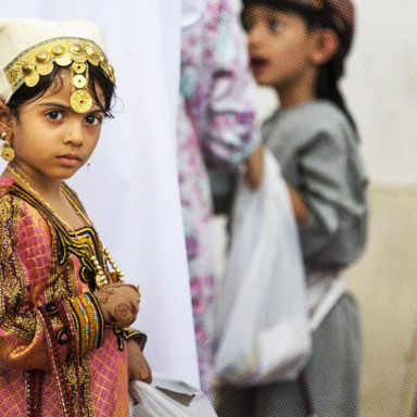 Where do people marry the youngest and the oldest in Asia?