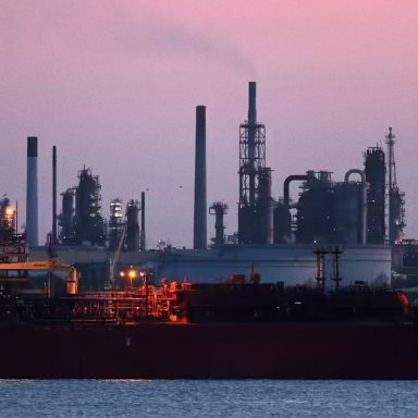How is China preventing an even bigger oil price surge by not even buying?