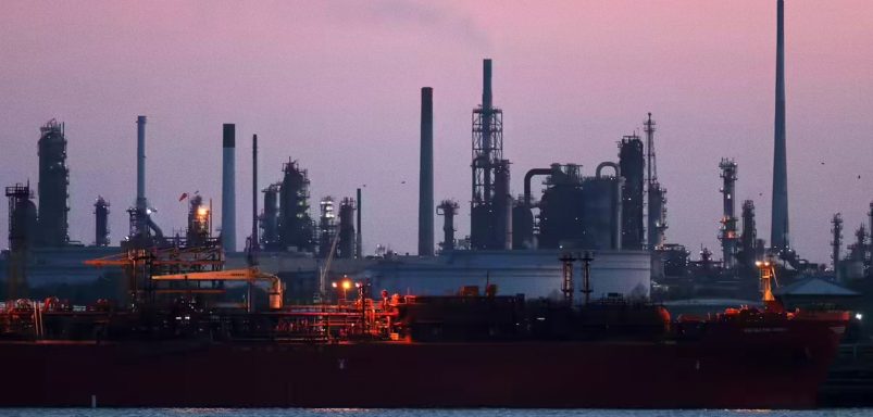 How is China preventing an even bigger oil price surge by not even buying?