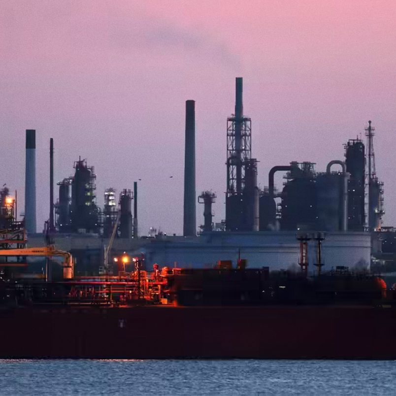 How is China preventing an even bigger oil price surge by not even buying?