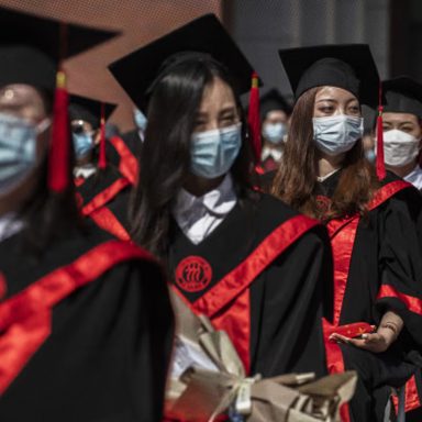 Why did China abolish 12,000 arts and humanities degrees?