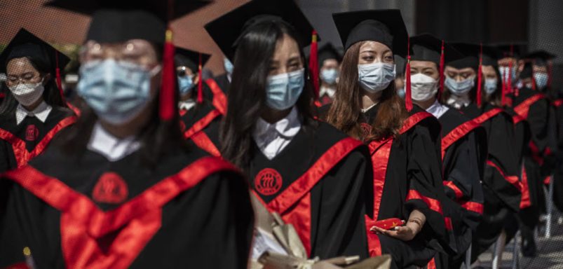 Why did China abolish 12,000 arts and humanities degrees?