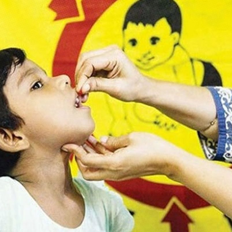 Why is the Vitamin A campaign for children stopped in Bangladesh?