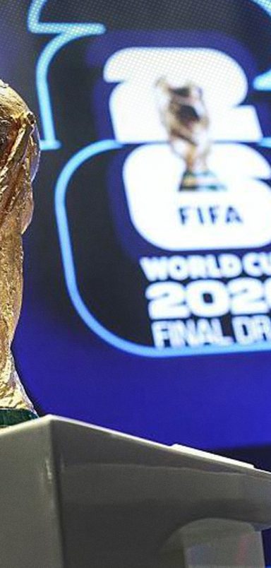 Which are the smallest countries by population in the Fifa World Cup 2026?