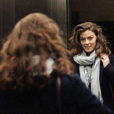 Why do elevators have mirrors?