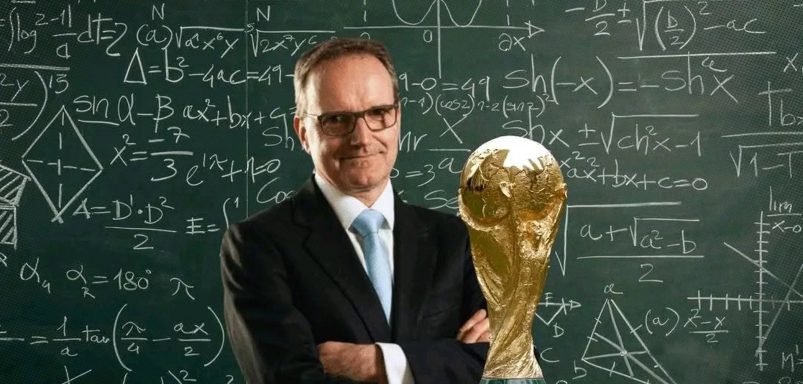 What is the prediction this time from the German economist who was correct in three World Cups?