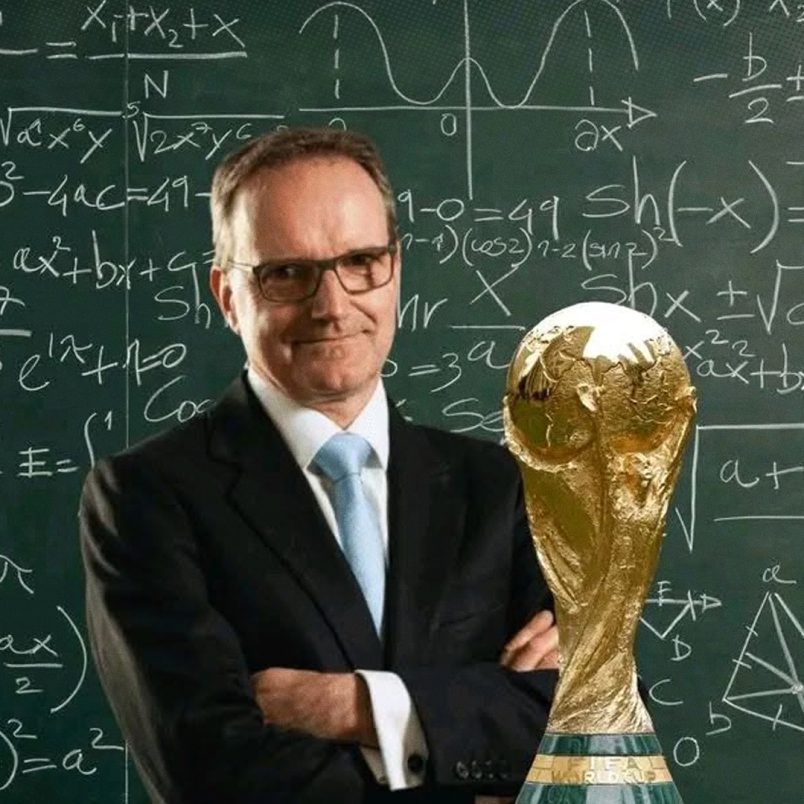 What is the prediction this time from the German economist who was correct in three World Cups?