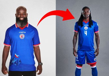 Why Fifa banned Haiti's World Cup jersey