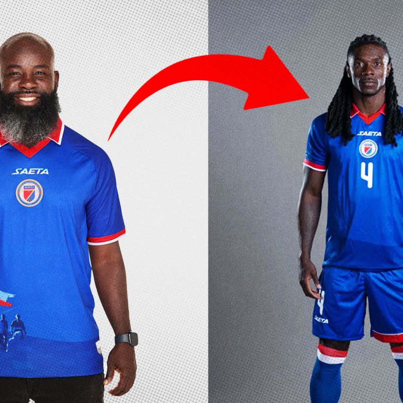 Why Fifa banned Haiti's World Cup jersey