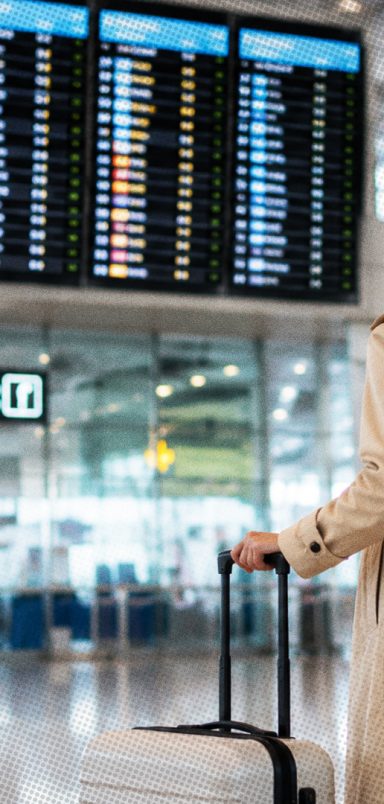 Countries where most people have never travelled abroad