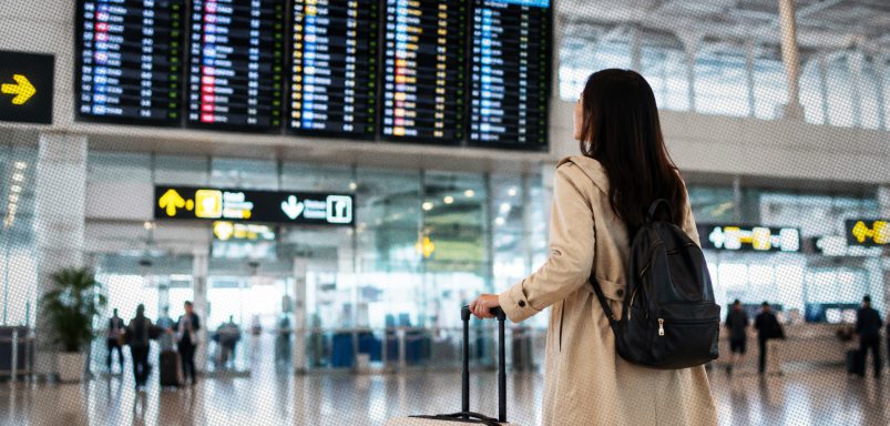 Countries where most people have never travelled abroad
