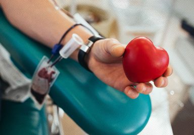 What to eat and drink after donating blood