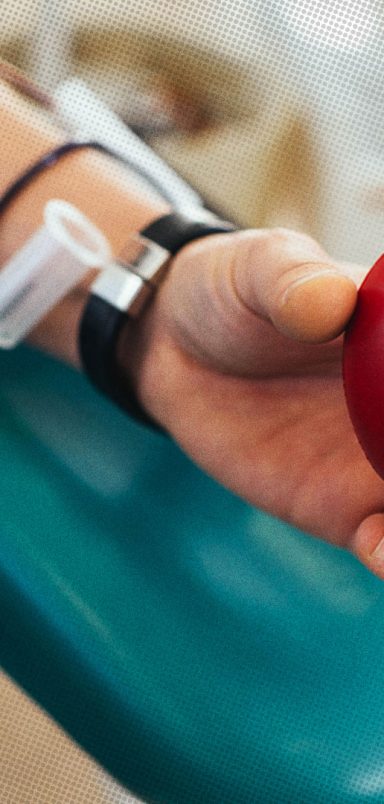 What to eat and drink after donating blood