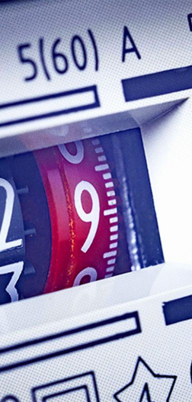 How can you calculate how many units of electricity you're using each month?