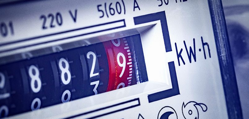 How can you calculate how many units of electricity you're using each month?