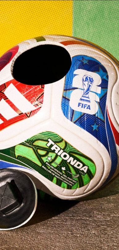 Why does Fifa World Cup 2026's 'Trionda' ball need charging before every game?