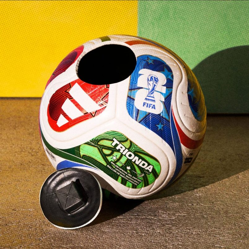 Why does Fifa World Cup 2026's 'Trionda' ball need charging before every game?