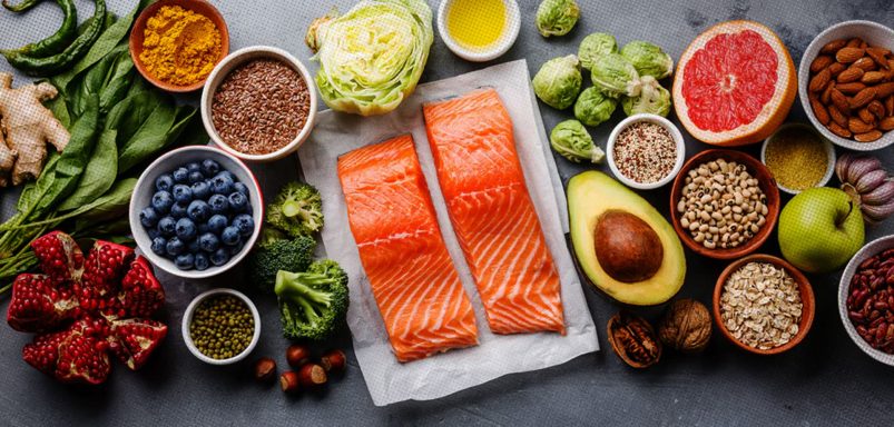 9 best foods for healthy ageing
