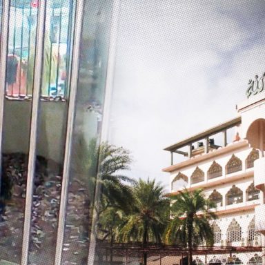 Where does the money donated to the Mazar actually go?