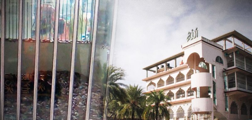 Where does the money donated to the Mazar actually go?