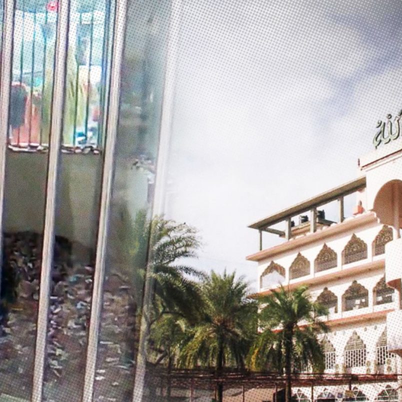 Where does the money donated to the Mazar actually go?