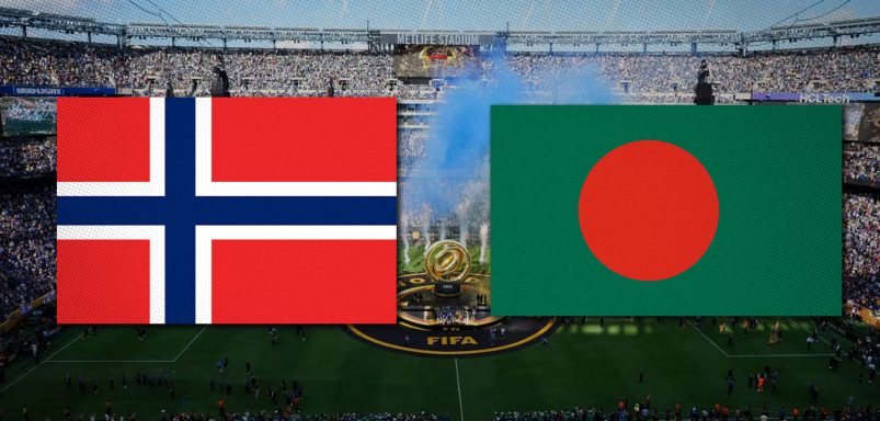 Why does Norway want Bangladeshis to support its World Cup campaign?
