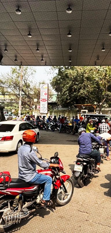 Why did the government increase fuel prices even though international oil prices are low?