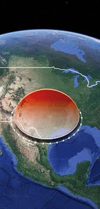 What makes a 'heat dome,' and what does it mean?