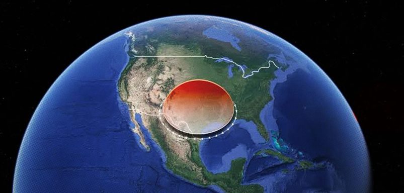 What makes a 'heat dome,' and what does it mean?