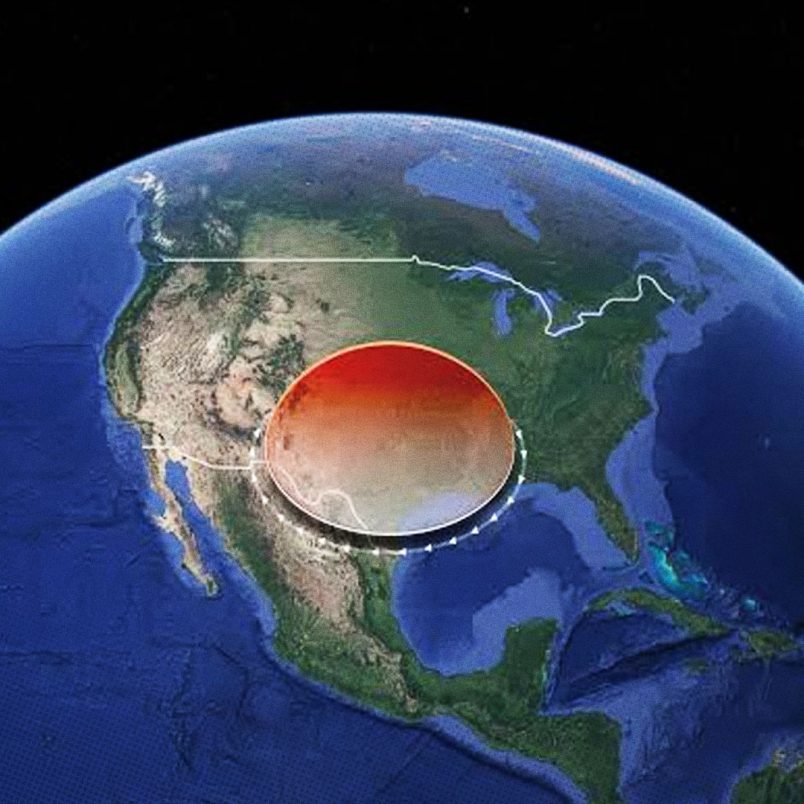 What makes a 'heat dome,' and what does it mean?