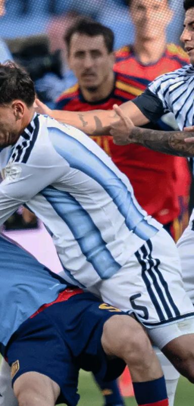 What punishment could Argentina face over the final brawl?